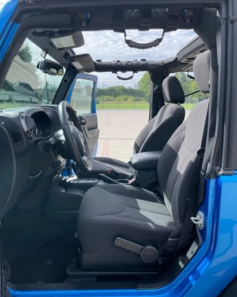 Jeep Wrangler cena 91000 przebieg: 150000, rok produkcji 2015 z Lublin małe 106